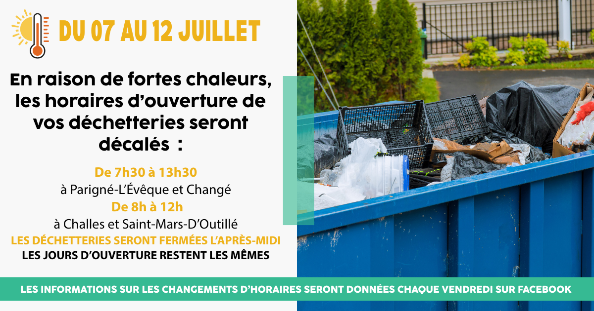 07 au 12 juillet