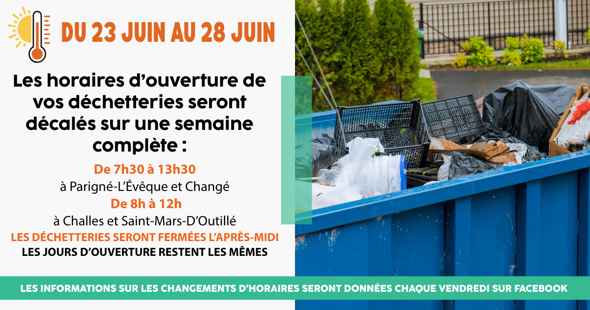 23 au 28 juin 1