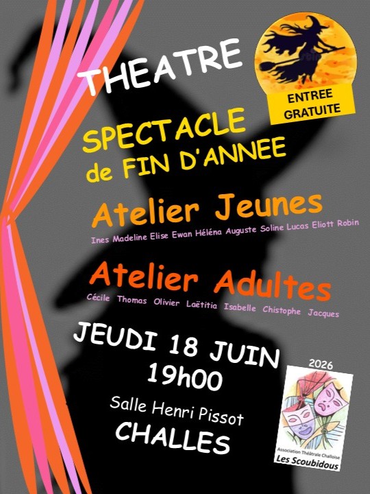 Affiche sorcière C