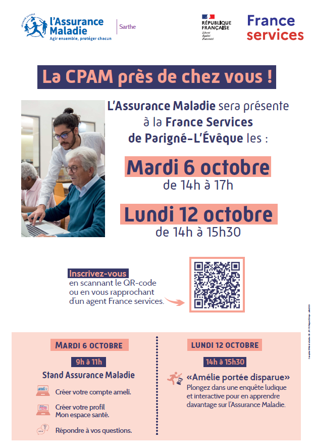 cpam france service 2026