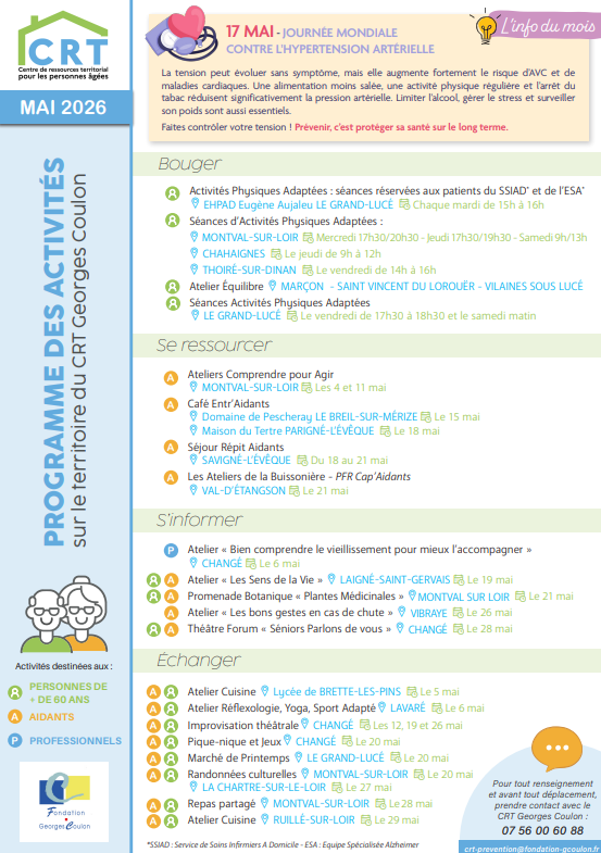 crt programme mai 2026
