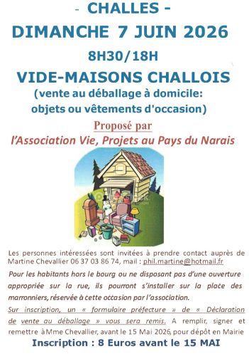 VIDE MAISON