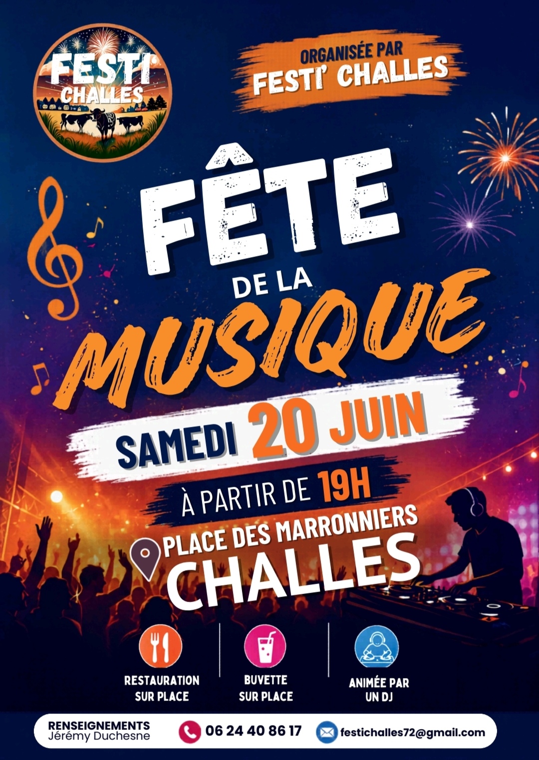 fete de la musique 2026