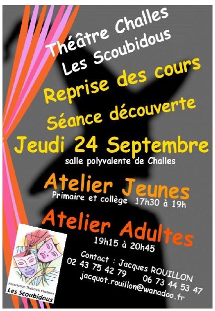 théâtre 2026 2027